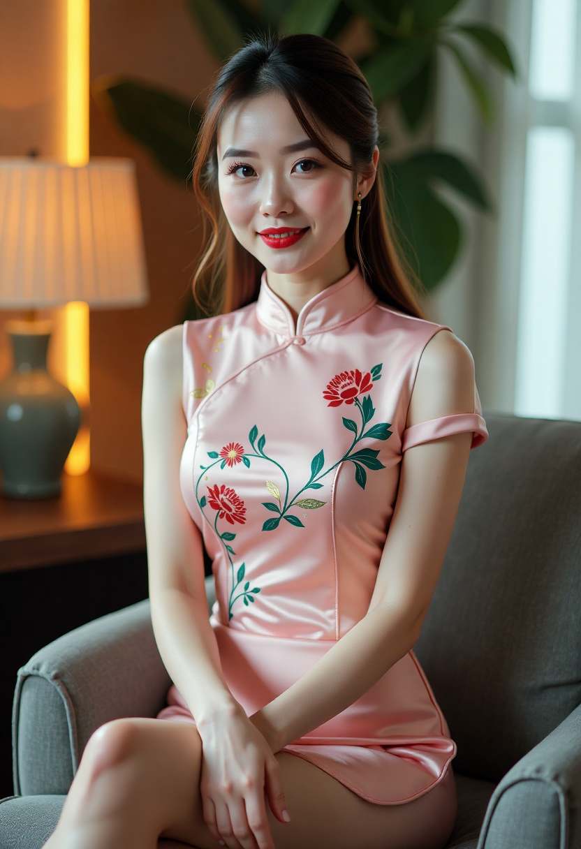 旧唱片与白猫